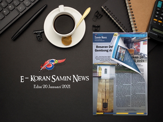 E-Koran Samin News Edisi 20 Januari 2021