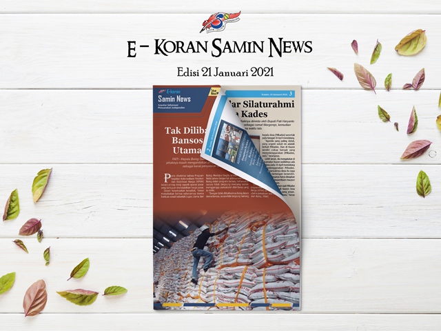 E-Koran Samin News Edisi 21 Januari 2021