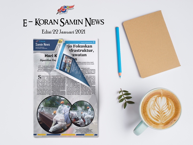 E-Koran Samin News Edisi 22 Januari 2021