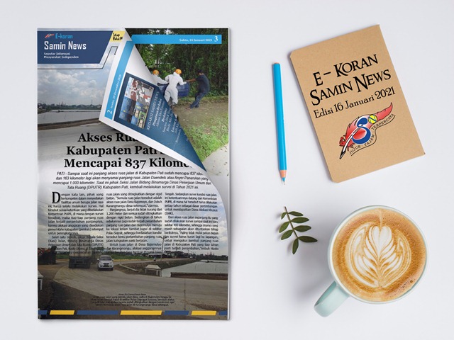 E-Koran Samin News Edisi 16 Januari 2021