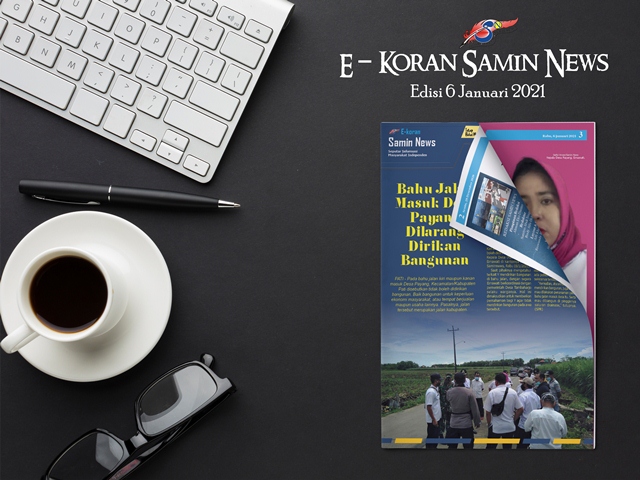 E-Koran Samin News Edisi 6 Januari 2021