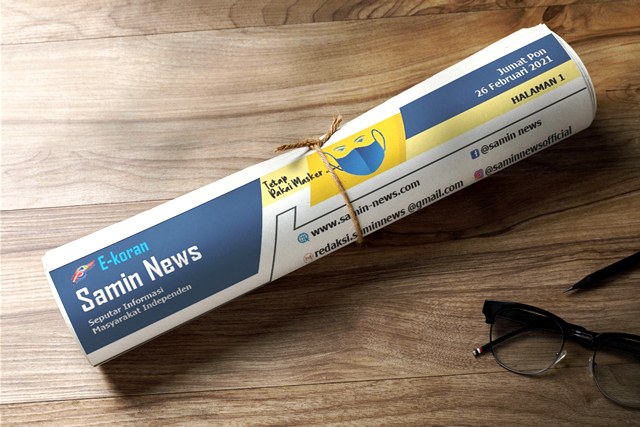 E-Koran Samin News Edisi 26 Februari 2021