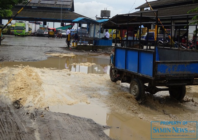 Tahun Ini TPI Unit II Juwana Hanya Dapat Alokasi Anggaran untuk Penataan Drainase dan Kantor