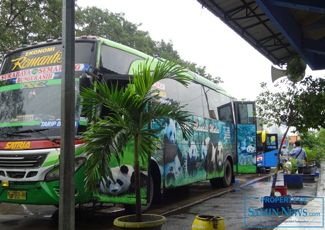 Terminal Kembang Joyo Didominasi Bus AKAP