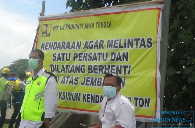 Awas Jembatan Juwana Dalam Pengawasan