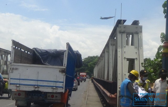 Jembatan Juwana di KM 87 Semarang-Surabaya Belum Berumur 50 Tahun
