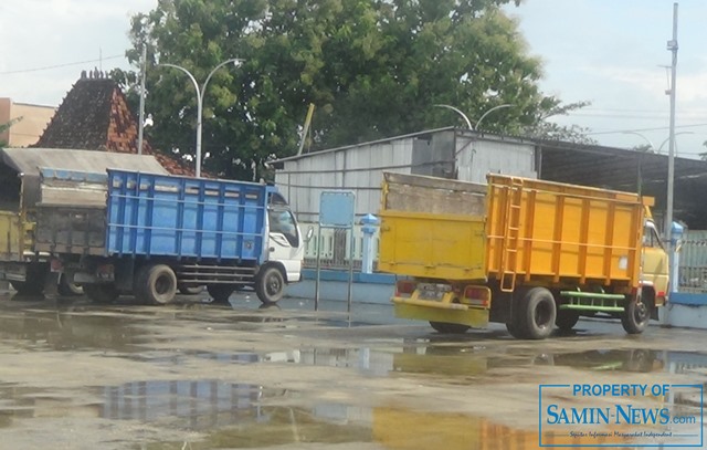 Pangkalan Truk di Muktiharjo Uji Coba Sampai Tiga Bulan