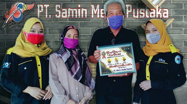 Mahasiswi IAIN Kudus Akhiri PKL di Saminnews