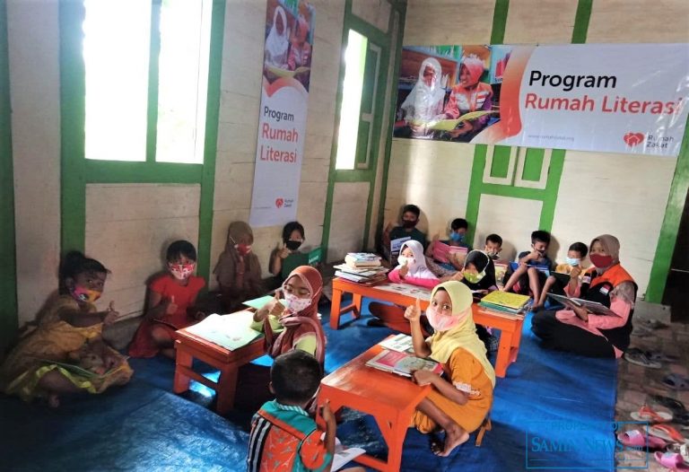 Rumah Zakat Luncurkan Rumah Literasi Di Desa Sempu Blora