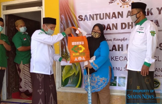 MWC NU Cluwak Gelar Santunan Yatama dan Dhuafa