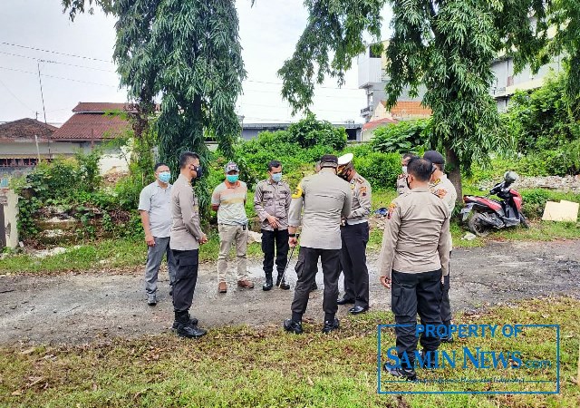 Dirlantas Polda Jateng Tinjau Pembangunan Satpas SIM Satlantas Polres Pati