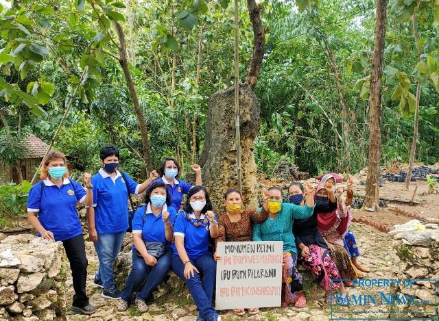 Wanita Katolik Cabang Pati Laksanakan Penghijauan Berbasis Permukiman Penduduk