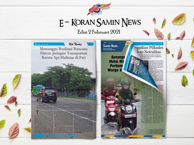 E-Koran Samin News Edisi 2 Februari 2021