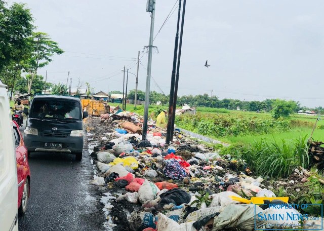 Warga di Pati Utara: Mempunyai Kebanggaan Tidak Malu Membuang Sampah di Pinggir Jalan