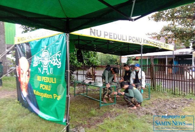 PCNU Dirikan Posko NU Peduli Bencana Alam