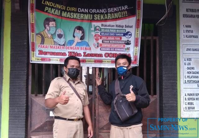 Pemberlakuan PPKM Mikro; Pasar Buka Pagi Tutup Siang Hari