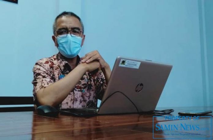Kasie Pengelolaan Infrastruktur TIK dan Menara Telekomunikasi, Nono Harjono.