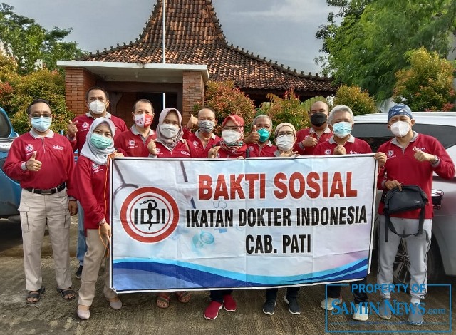 IDI Cabang Pati Salurkan Bantuan Sembako Bagi Masyarakat Terdampak Banjir