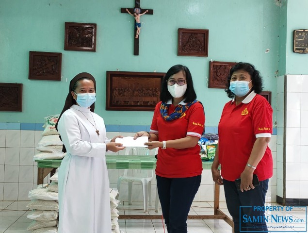 Wanita Katolik RI Pati Berbagi Kasih ke Panti Asuhan Penghibur Tresno Ing Siwi di Kelet