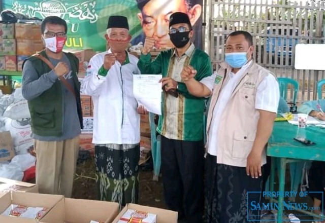 Lazisnu Pati Salurkan Dana ZIS Sebesar 3,4 Miliar