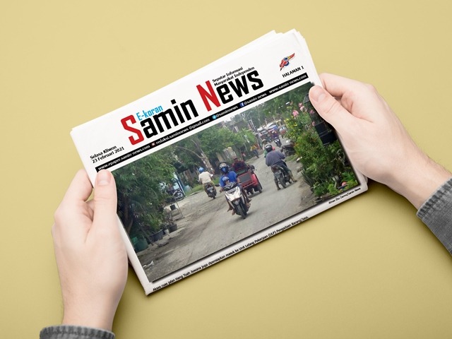 E-Koran Samin News Edisi 23 Februari 2021