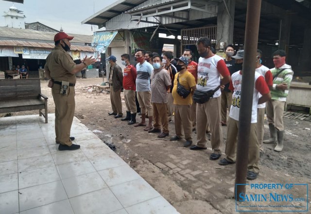 Bidang Pengelolaan Pasar Siapkan Tenaga Terampil Pemadaman Api