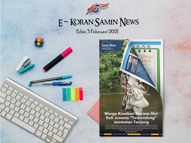 E-Koran Samin News Edisi 3 Februari 2021