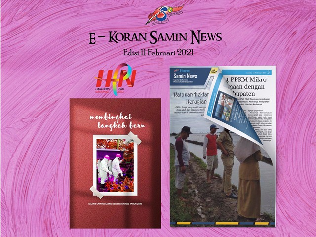 E-Koran Samin News Edisi 11 Februari 2021