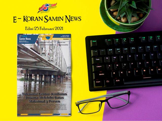 E-Koran Samin News Edisi 25 Februari 2021