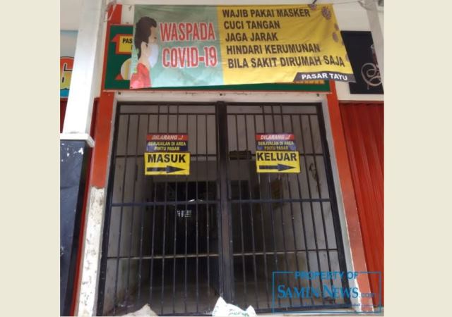 Kendati Pasar Boleh Buka, Banyak Pedagang yang Memilih Tidak Berjualan