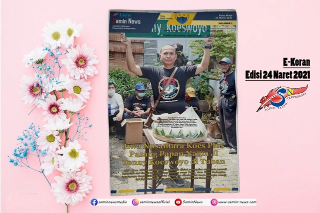 E-Koran Samin News Edisi 24 Maret 2021