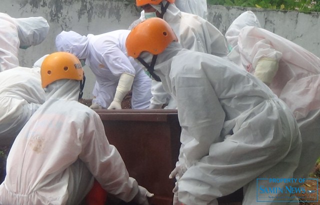 Kemarin Tiga dan Hari Ini Sudah Ada Satu Jenazah yang Harus Dimakamkan Standar Covid-19