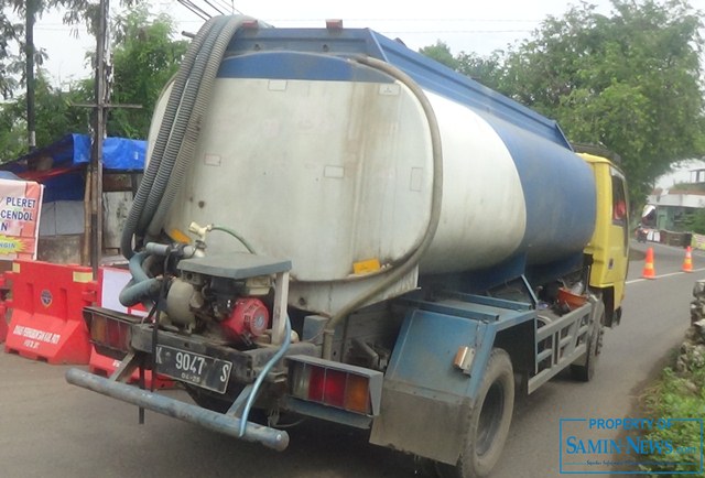 Rambu Pengalihan Arus Dari Jembatan Kembar Banyak Dilanggar