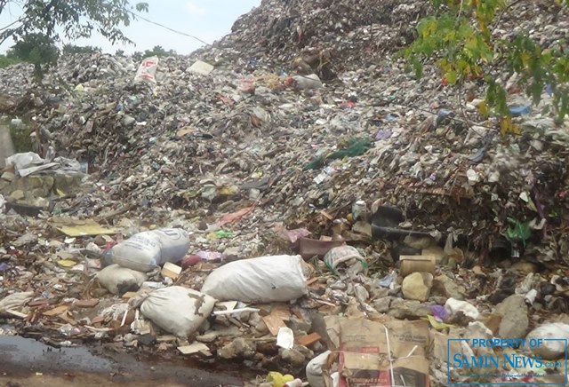 Cekungan Sanitary Landfill TPA Sukoharjo Kelebihan Kapasitas Daya Tampung