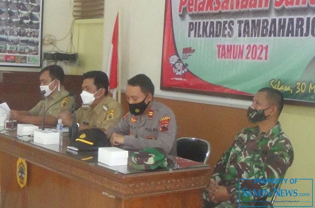 Tidak Ada Penjemputan Pemilih Dalam Pilkades