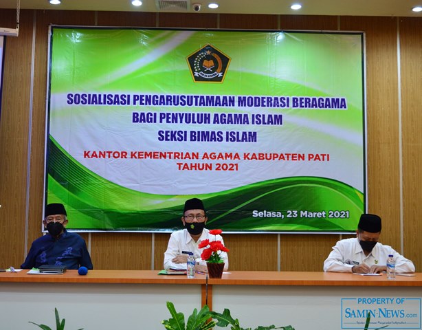 Kemenag Pati Tingkatkan Moderasi Beragama Terhadap Peran Penyuluh