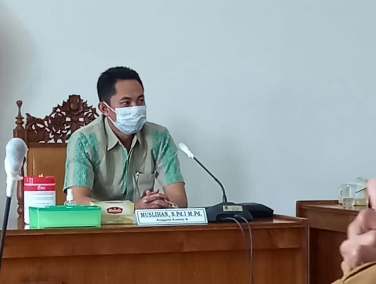 Muslihan: Pembelajaran Daring Tak Mampu Gantikan Tatap Muka