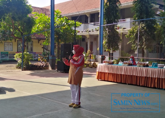 SMP Negeri 3 Pati Optimis Raih Juara Lomba Sekolah Sehat