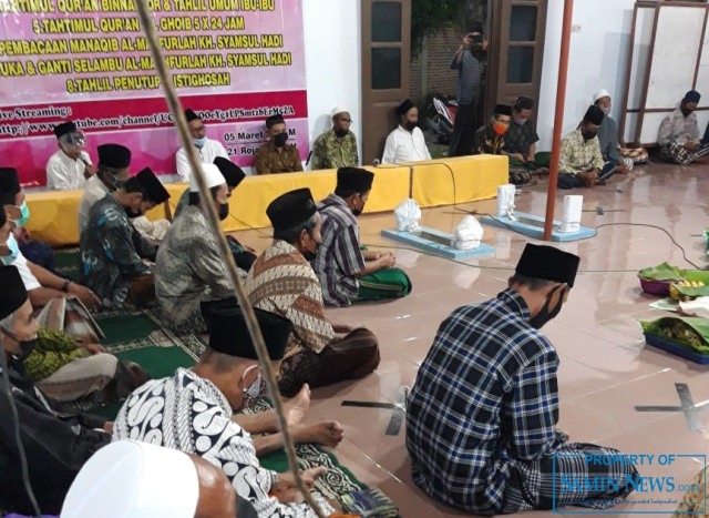 Haul Al-Magfurlah KH Syamsul Hadi Sumberejo Jaken