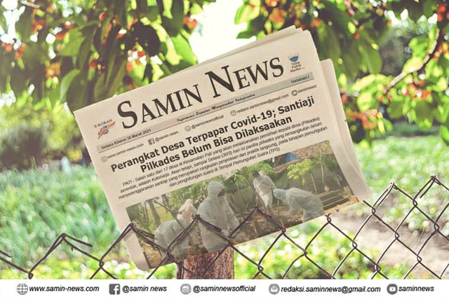 E-Koran Samin News Edisi 30 Maret 2021