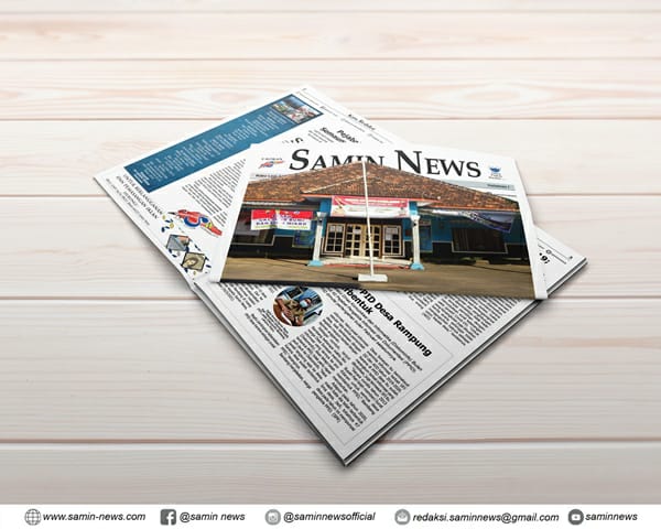 E-Koran Samin News Edisi 31 Maret 2021