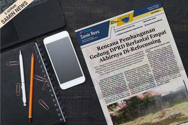 E-Koran Samin News Edisi 2 Maret 2021