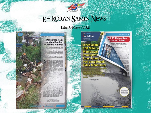 E-Koran Samin News Edisi 9 Maret 2021