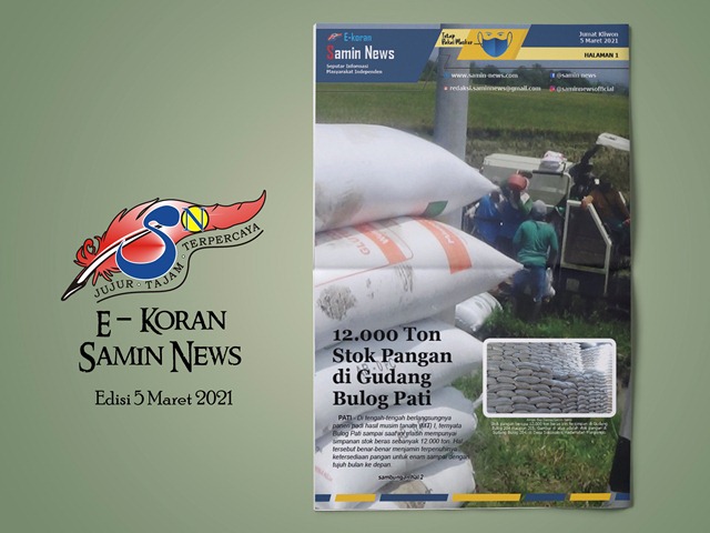 E-Koran Samin News Edisi 5 Maret 2021