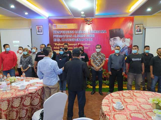 DPC PA GMNI Pati Dukung Bambang Pacul Sebagai Ketua DPD Jateng