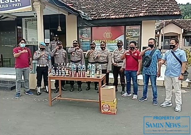 Kapolsek Sukolilo Baru; Tekan Maksimal Beredarnya Miras di Wilayahnya