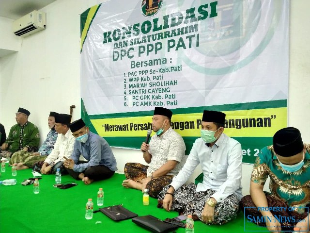 DPC PPP Pati Targetkan Tambah Kuota Kursi di Pemilihan 2024