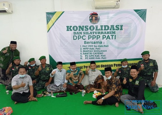 Siapkan Pemilihan 2024, DPC PPP Pati Garap Sektor Pemilih Milenial