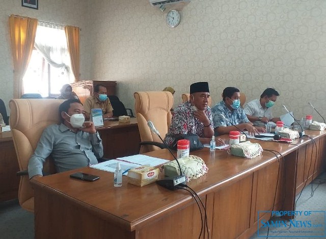 DPRD Pati Tanggapi Audiensi Warga Desa Pantirejo Inginkan 7 Balon Kades