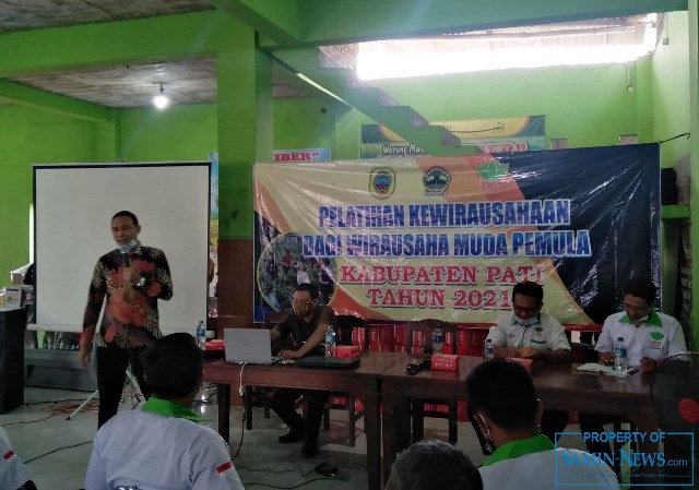 Pemuda Tani HKTI Kabupaten Pati Selenggarakan Pelatihan Wirausaha Muda